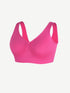 Well-in Vogue Seamless Shaping Bust Support Wider Back Bra